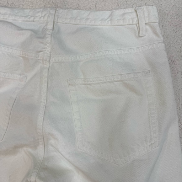 Acne Studios Men’s Town White Jeans Denim Size 33/34 - Picture 8 of 9